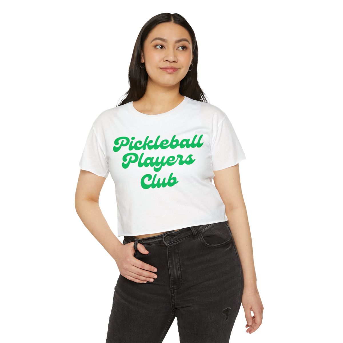 PICKLEBALL PLAYERS CLUB - Pickleball (Crop Top)
