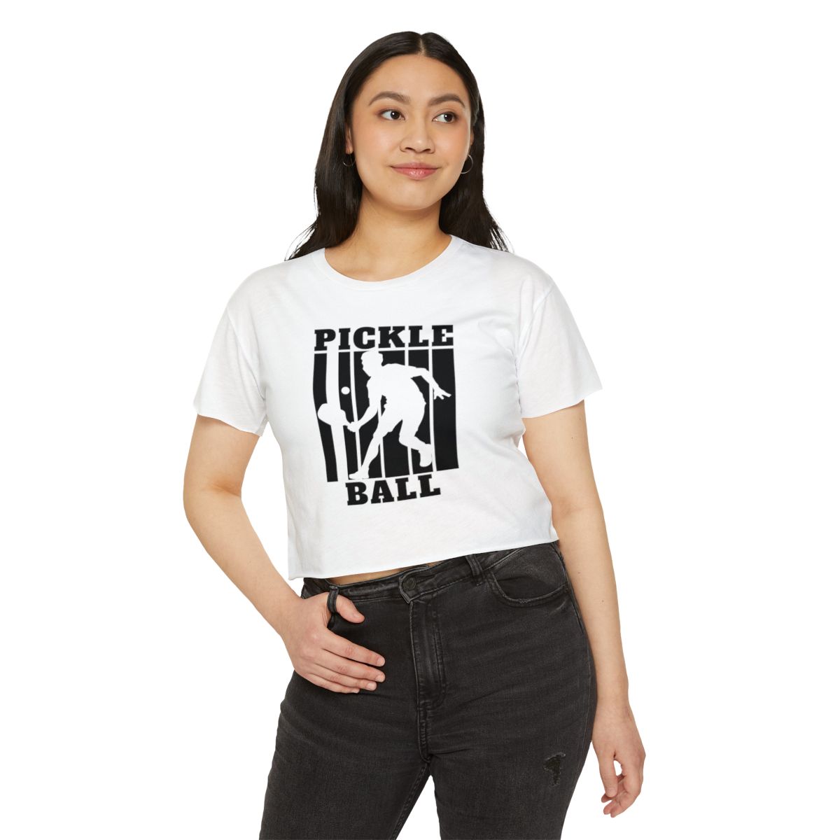 PICKLEBALL 5 - Pickleball (Crop Top)