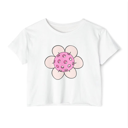FLOWER 2 - Pickleball (Crop Top)