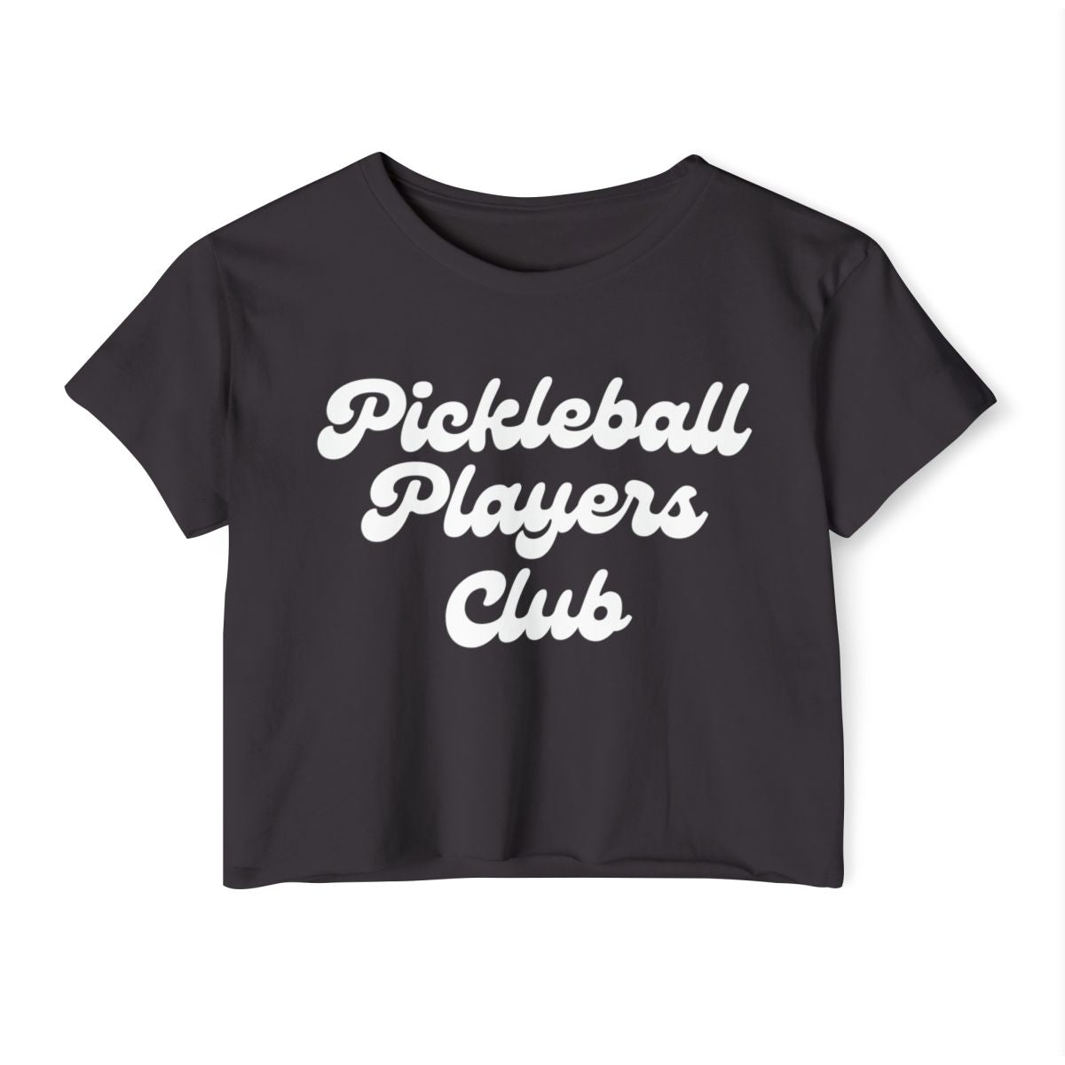 PICKLEBALL PLAYERS CLUB - Pickleball (Crop Top)