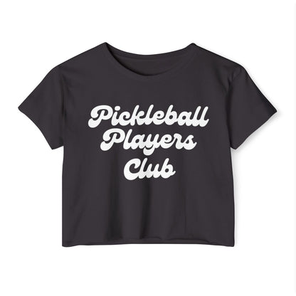 PICKLEBALL PLAYERS CLUB - Pickleball (Crop Top)