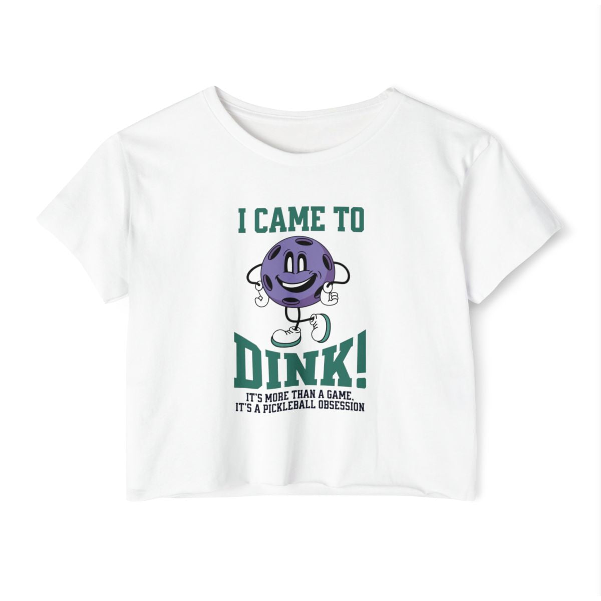 DINK - Pickleball (Crop Top)