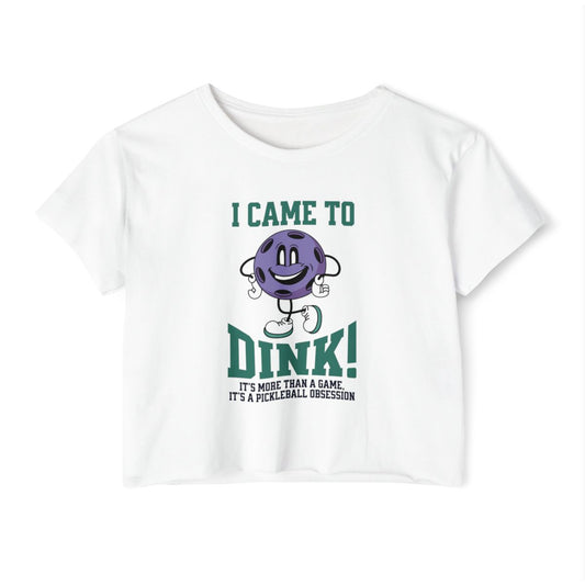 DINK - Pickleball (Crop Top)