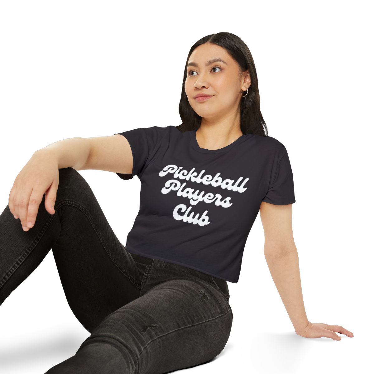 PICKLEBALL PLAYERS CLUB - Pickleball (Crop Top)