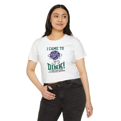 DINK - Pickleball (Crop Top)