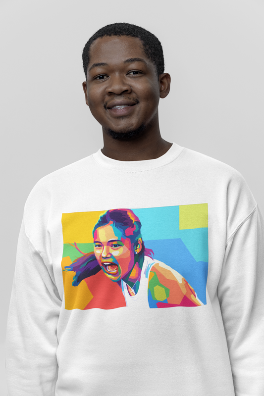 EMMA RADUCANU 3 - Tennis Sweatshirt