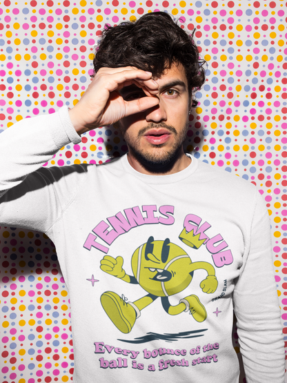 TENNIS CLUB 7 - Tennis Sweatshirt