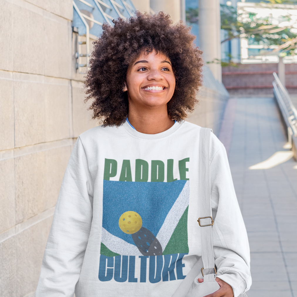 PADDLE CULTURE - Pickleball (Sweatshirt)