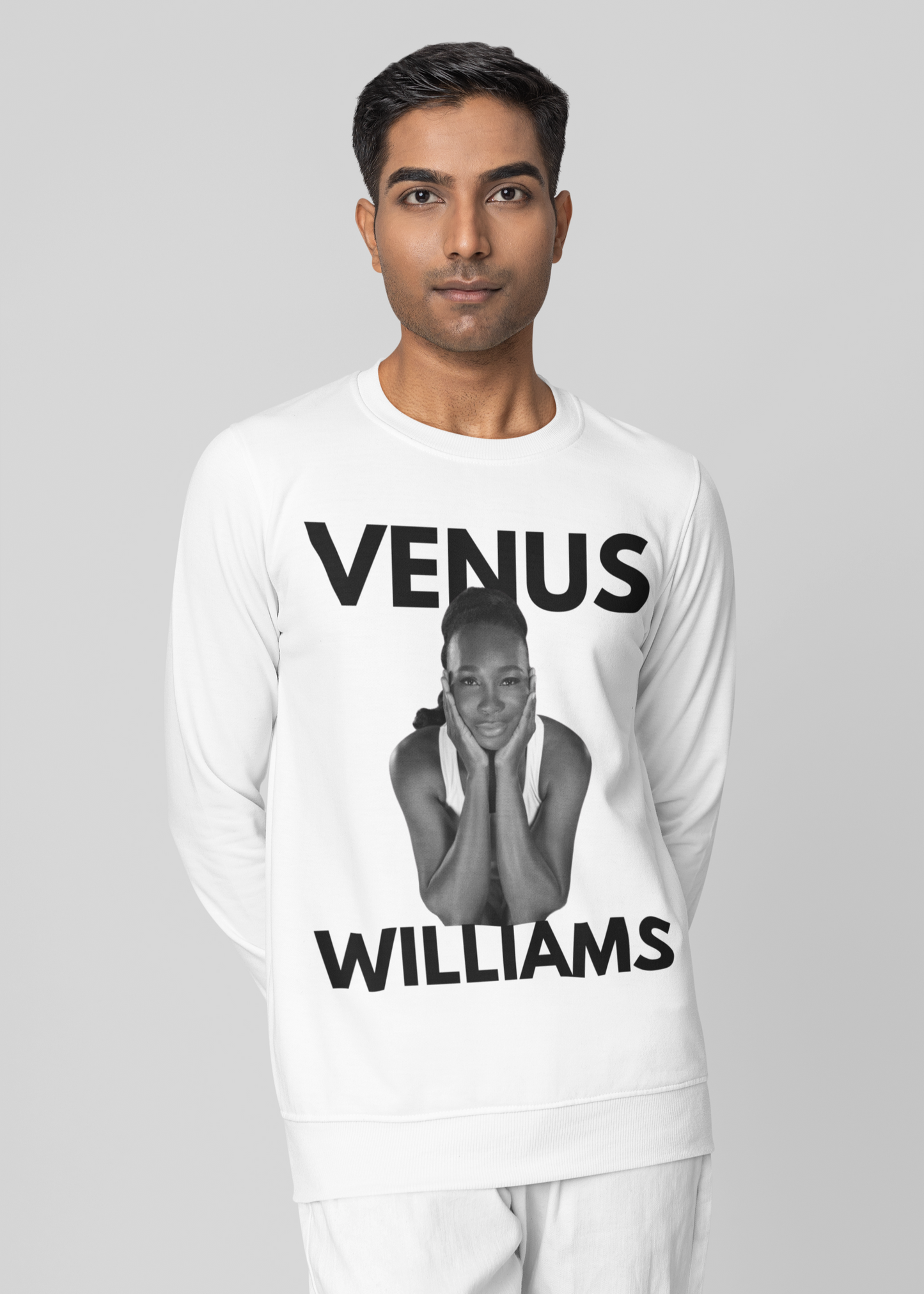 VENUS WILLIAMS 2 - Tennis Sweatshirt
