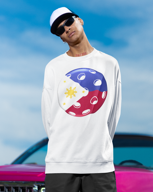 TEAM PILIPINAS PICKLEBALL 3 - Pickleball (Sweatshirt)