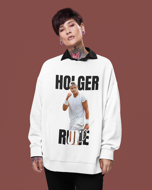 HOLGER RUNE - Tennis Sweatshirt