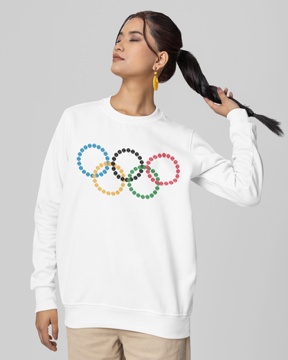OLYMPICS 3 - Tennis Sweatshirt