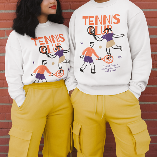 TENNIS CLUB 4 - Tennis Sweatshirt