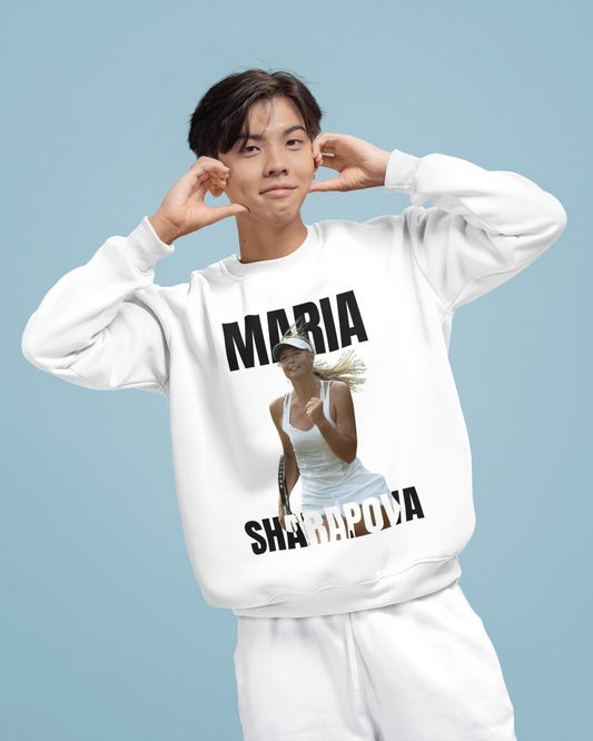 MARIA SHARAPOVA 1 - Tennis Sweatshirt