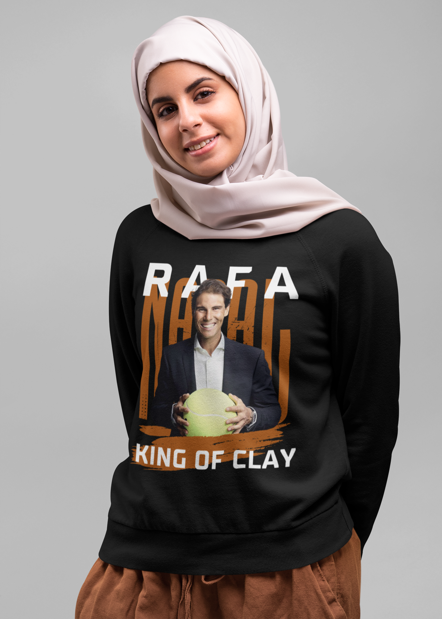 KING OF CLAY - Tennis Sweatshirt