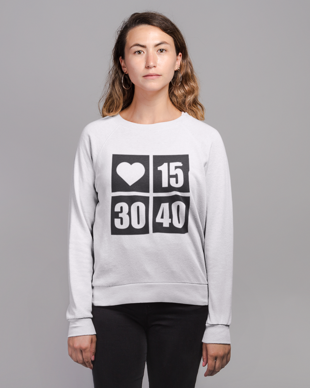 SCORE 2 - Tennis Sweatshirt