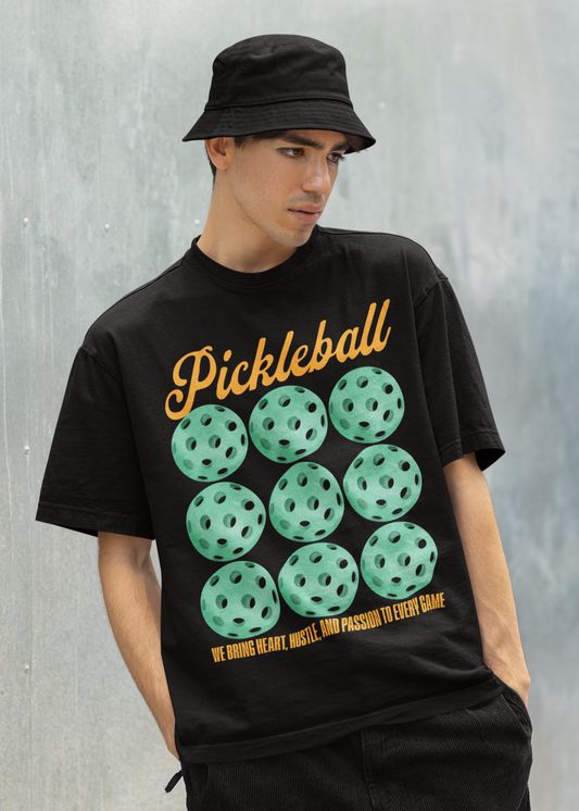 DOUBLE BOUNCE - Pickleball (Basic Tee)