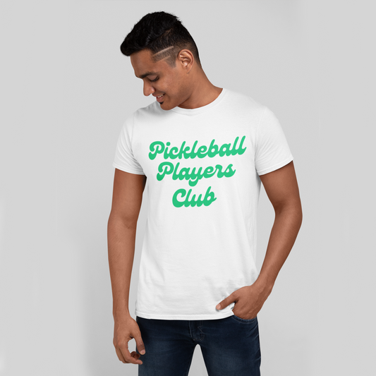 PICKLEBALL PLAYERS CLUB - Pickleball (Basic Tee)