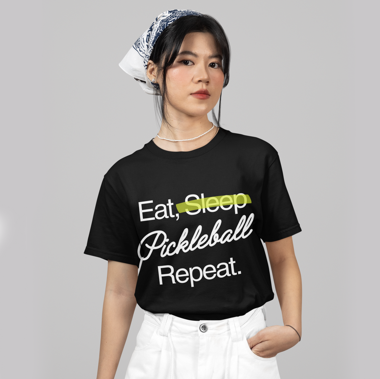 EAT SLEEP - Pickleball (Basic Tee)