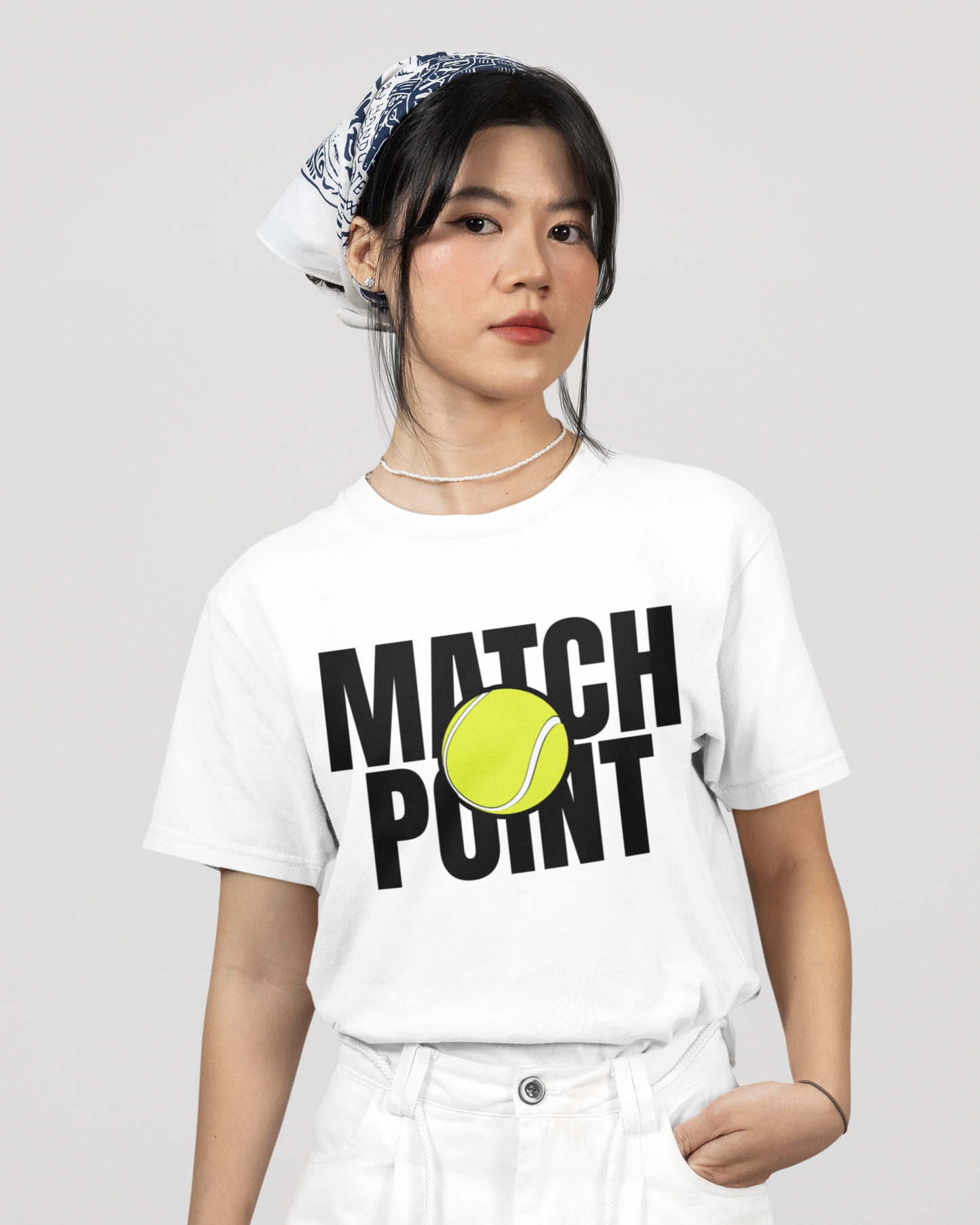 MATCH POINT 2 - Tennis Basic Tee