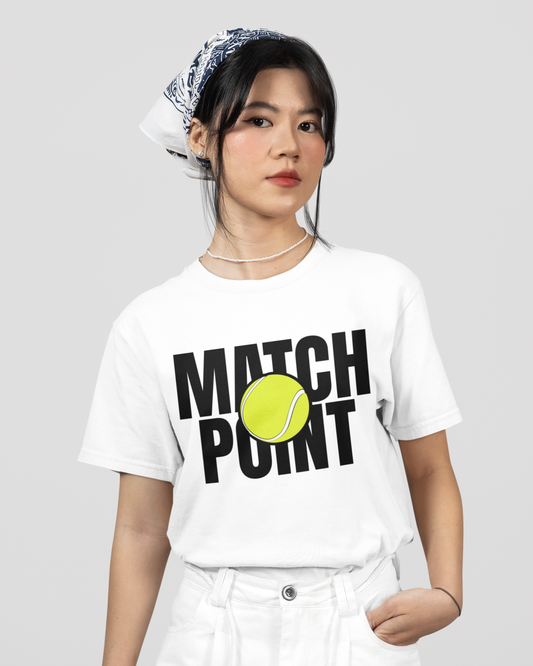 MATCH POINT 2 - Tennis Basic Tee