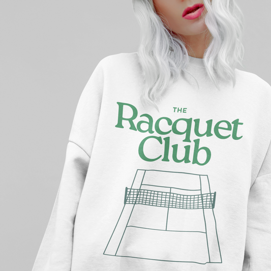 RACQUET CLUB - Tennis Sweatshirt