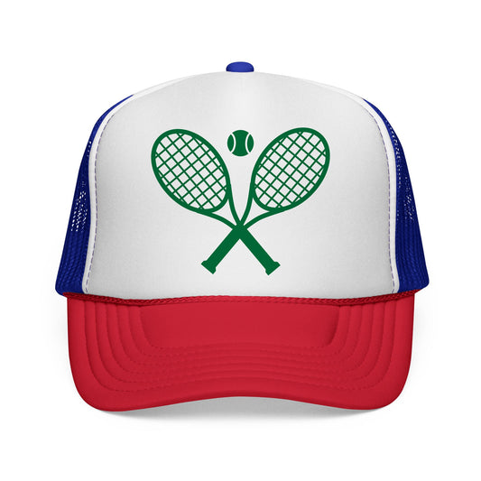 TENNIS TRUCKER CAP 1