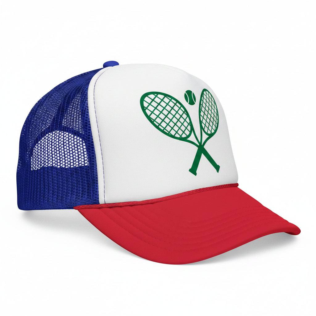 TENNIS TRUCKER CAP 1