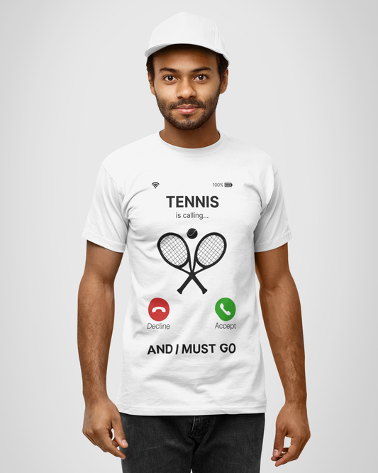 TENNIS IS CALLING - Tennis Basic Tee