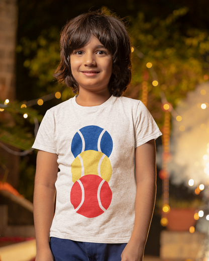 TEAM PILIPINAS 5 - Tennis (Kids Tee)