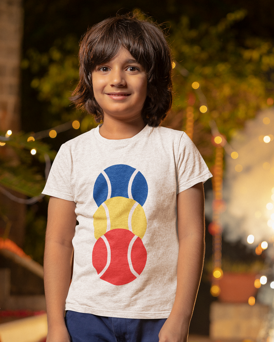 TEAM PILIPINAS 5 - Tennis (Kids Tee)
