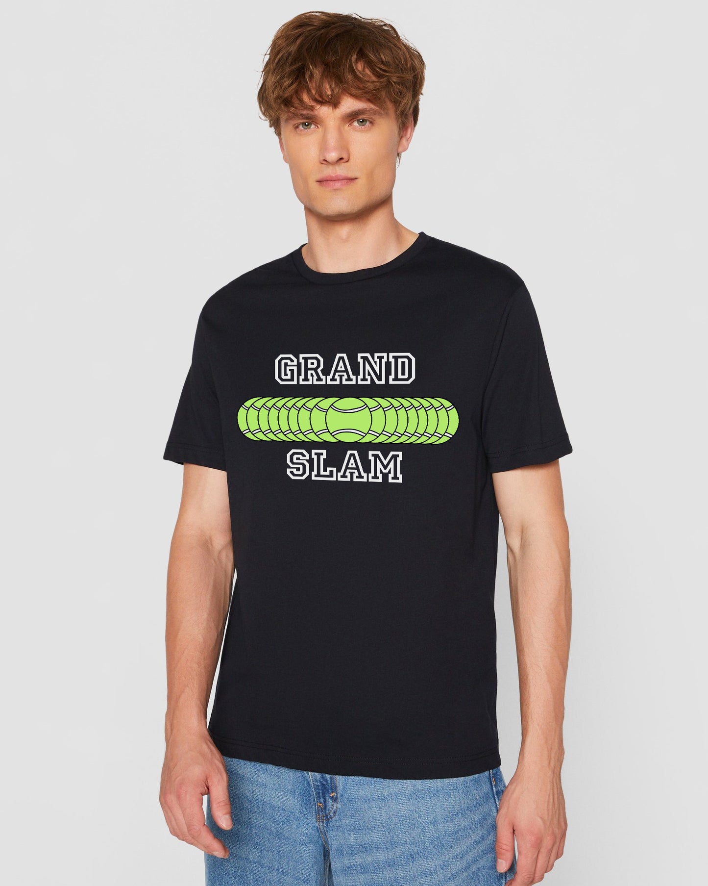 GRANDSLAM 3 - Tennis Basic Tee