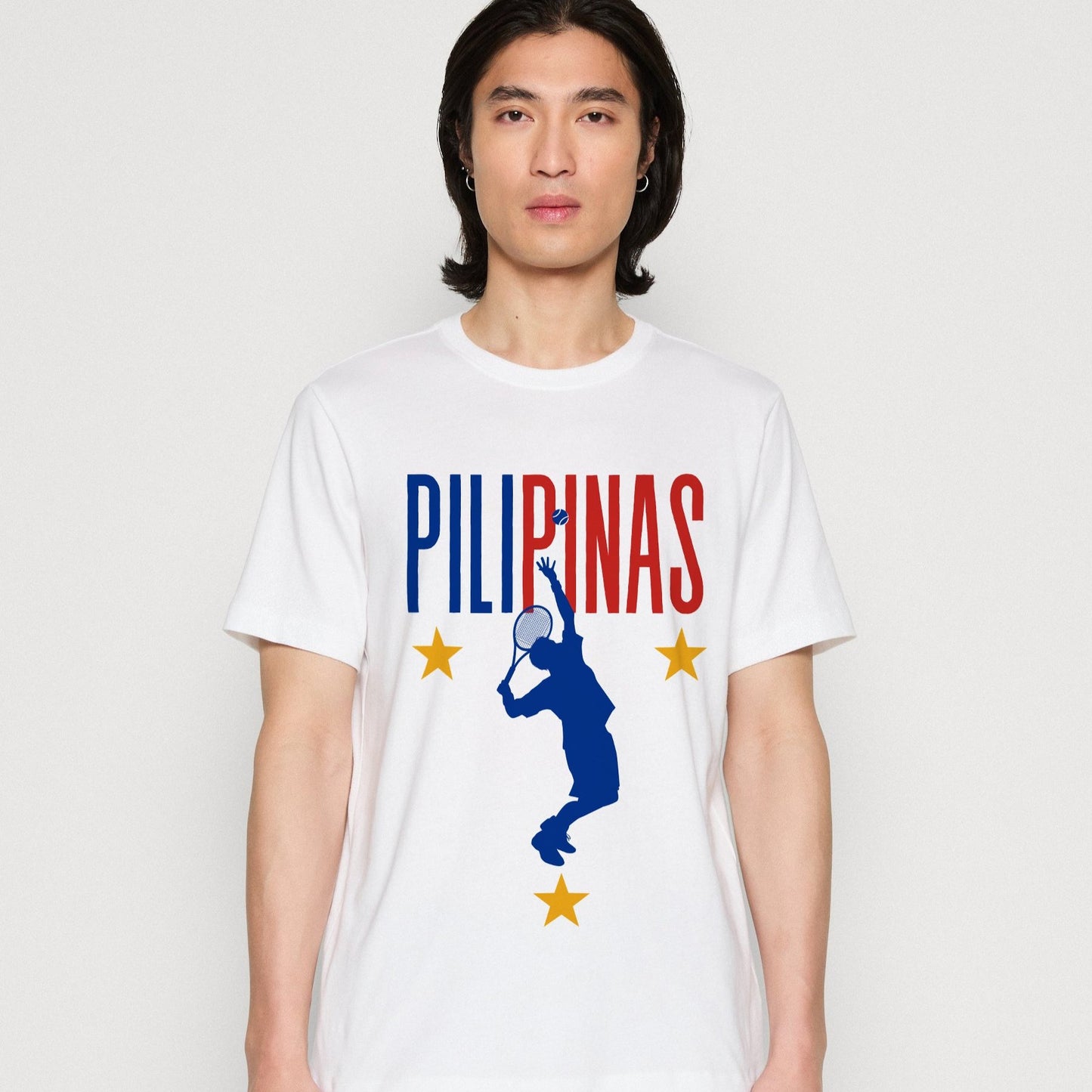 TEAM PILIPINAS 3 - Tennis Basic Tee