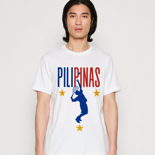 TEAM PILIPINAS 3 - Tennis Basic Tee