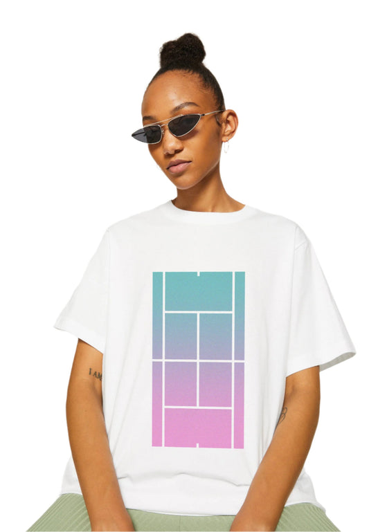 COURT 2 - Tennis Basic Tee