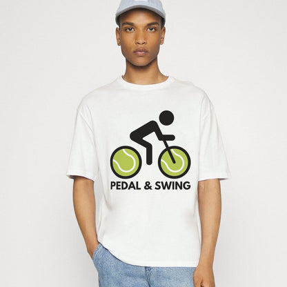 PEDAL & SWING - Tennis Basic Tee