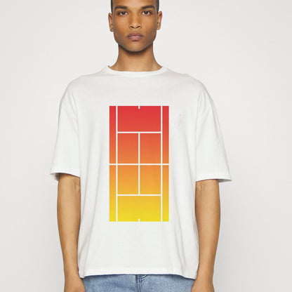 COURT 6 - Tennis Basic Tee