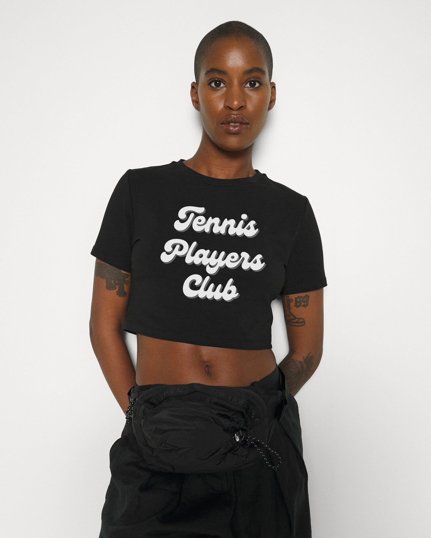 TENNIS PLAYERS CLUB - Crop Top