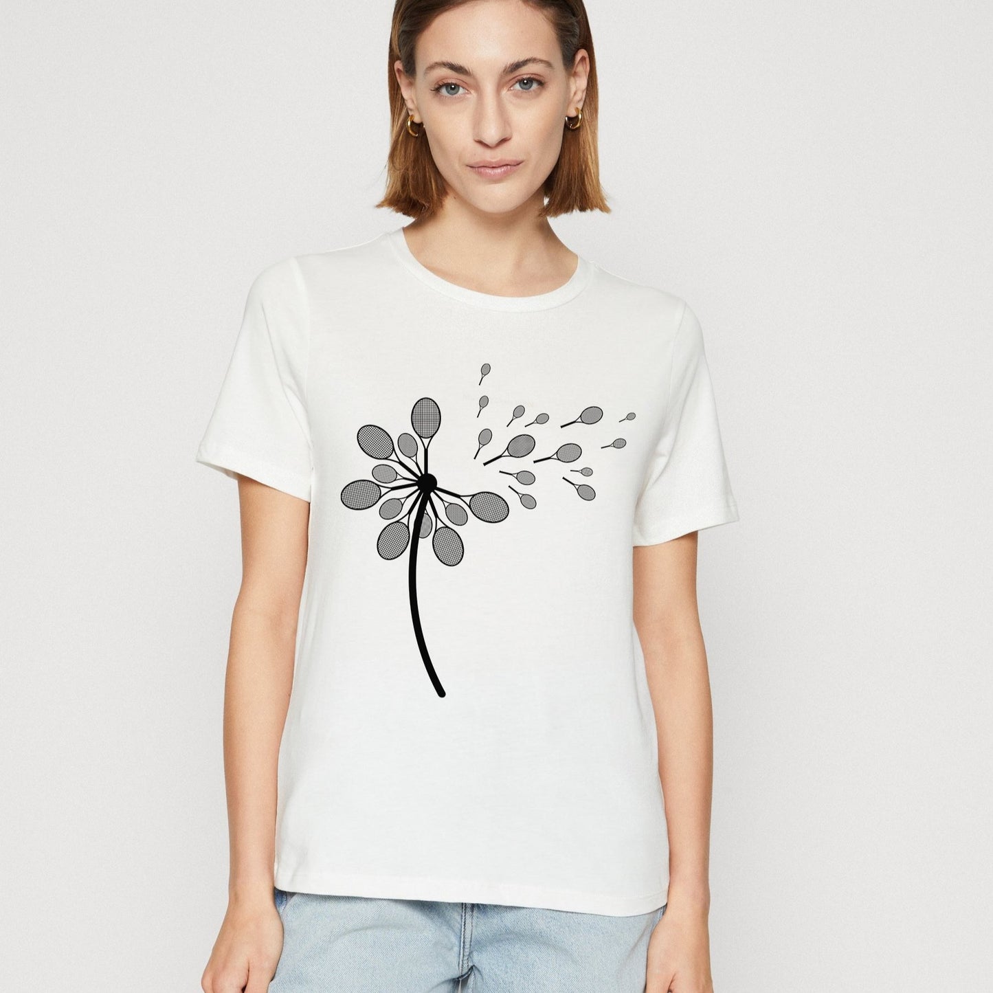 DANDELION 1 - Tennis Basic Tee