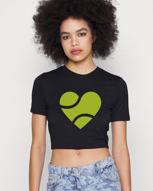 HEART - BALL - Crop Top