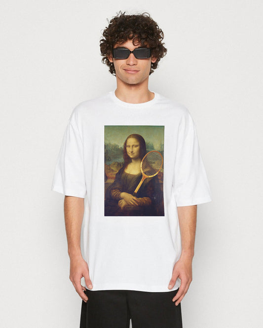 MONA LISA - Tennis Basic Tee