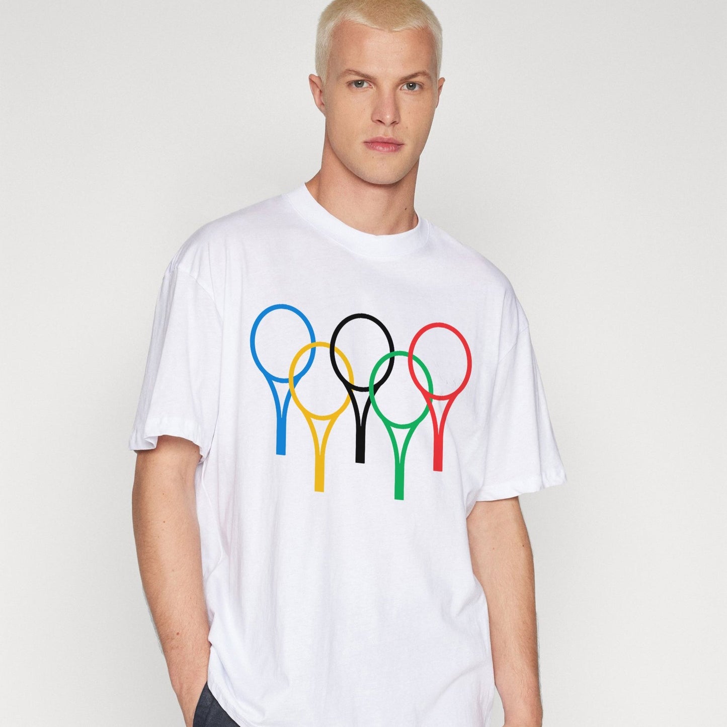 OLYMPICS 1 - Tennis Basic Tee