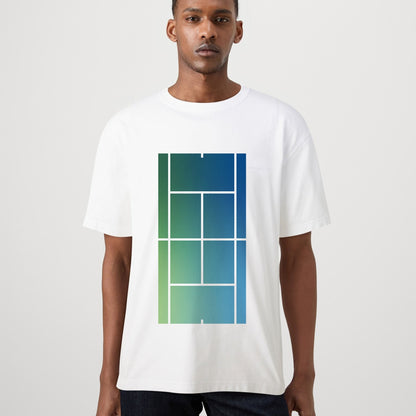 COURT 3 - Tennis Basic Tee