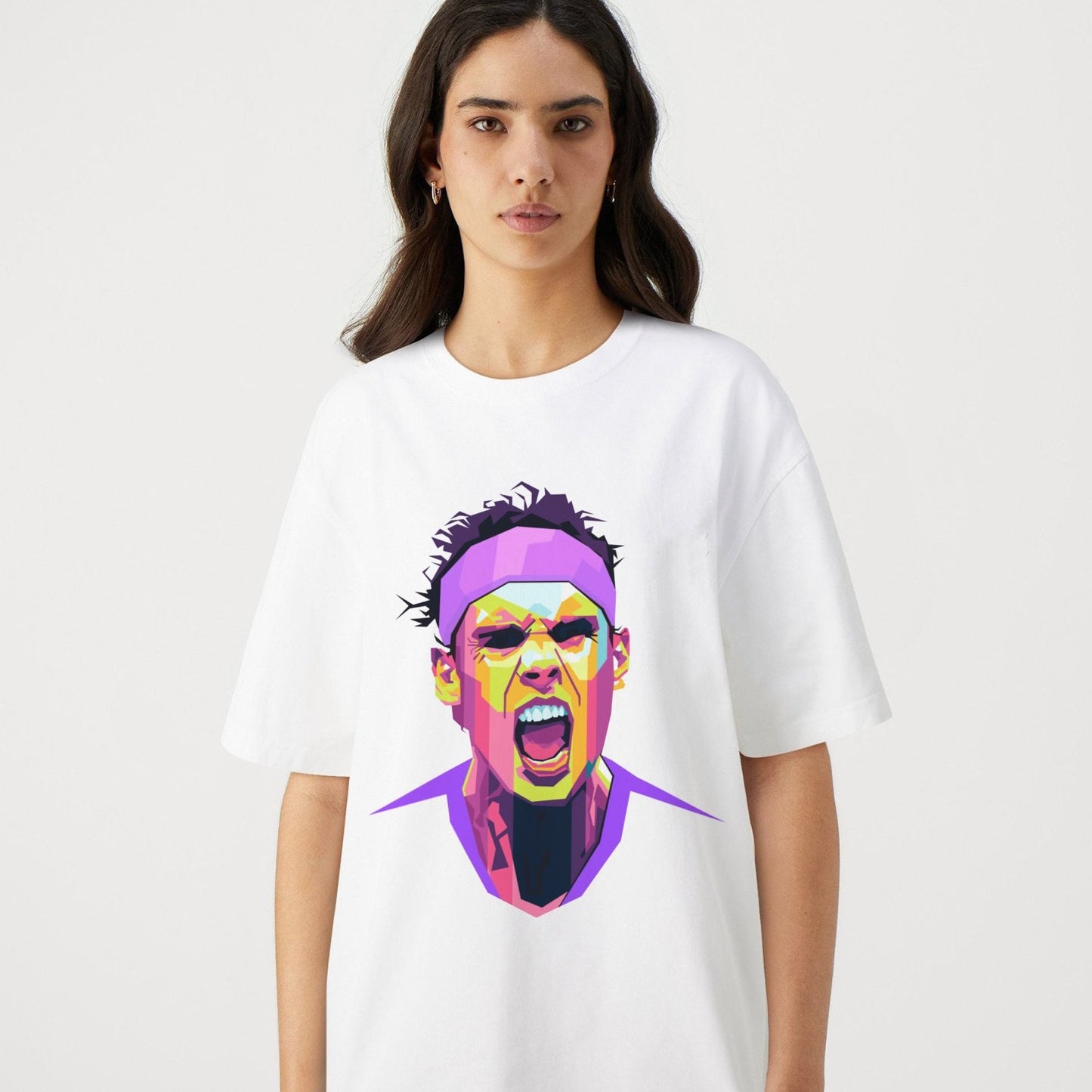 NADAL 24 - Tennis Basic Tee