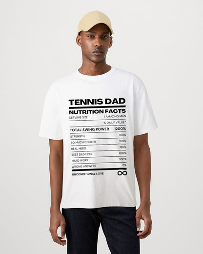 TENNIS DAD 1 - Tennis Basic Tee