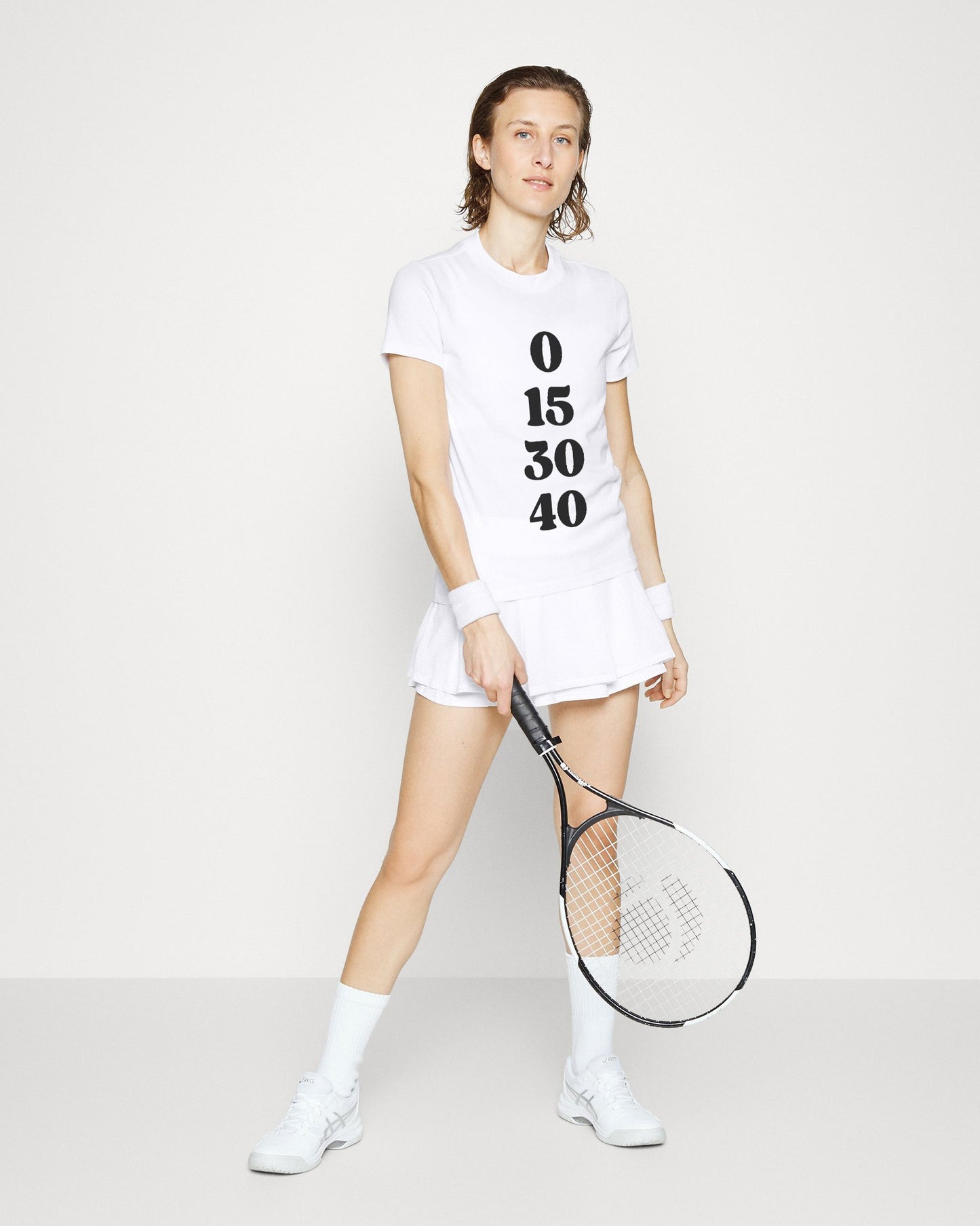 SCORE 1 - Tennis Basic Tee