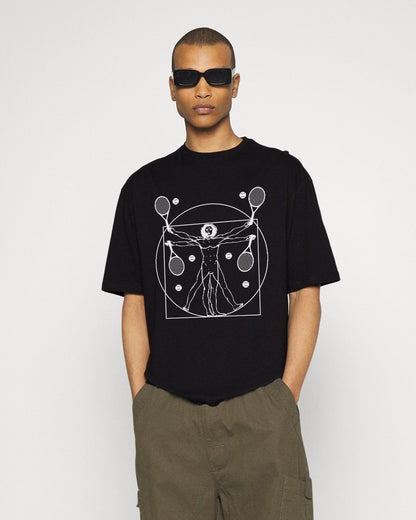 VITRUVIAN MAN (LEONARDO DA VINCI) - Tennis Basic Tee