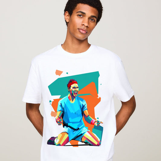 NADAL 16 - Tennis Basic Tee