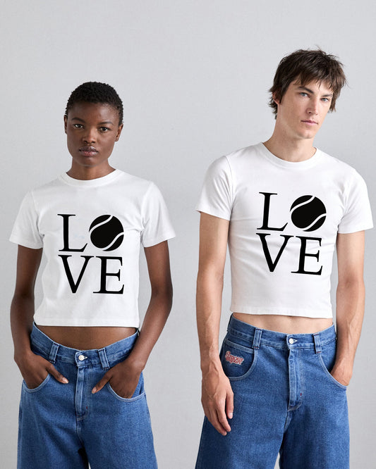 LOVE 1 - Crop Top