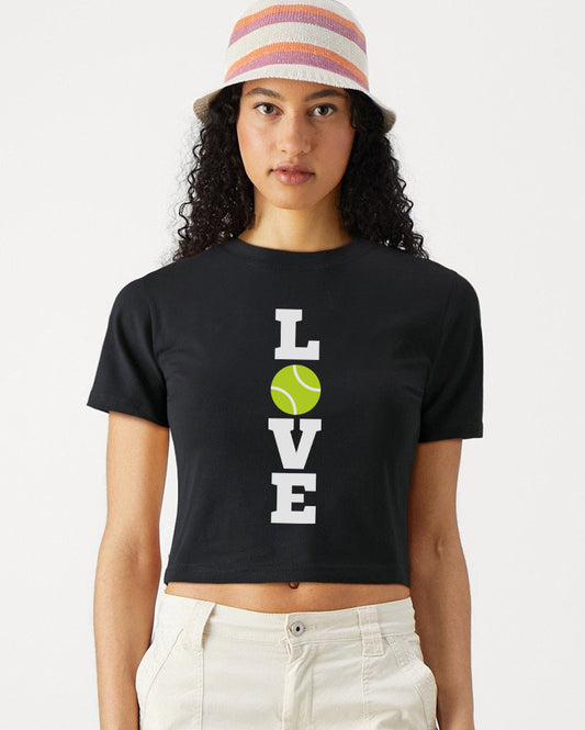 LOVE 7 - Crop Top